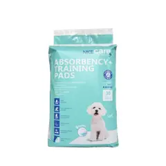Tapis éducateur chiot NICE care, absorbants et résistants aux fuites, pour un apprentissage propre.